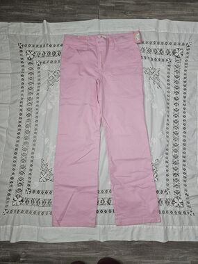 Circo Pink Straight-Leg Jeans
